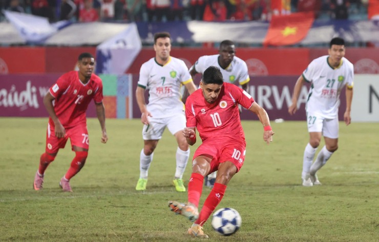 Công an Hà Nội thắng nghẹt thở CLB Trung Quốc, lấy vé đi tiếp ở cúp châu Á - 4