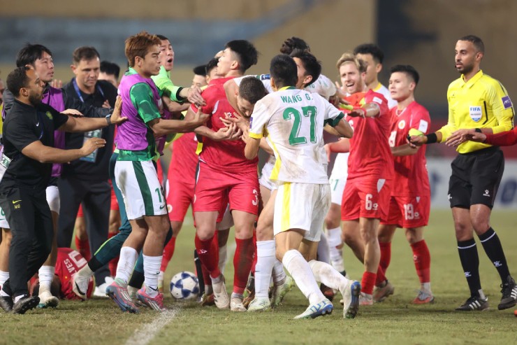 Công an Hà Nội thắng nghẹt thở CLB Trung Quốc, lấy vé đi tiếp ở cúp châu Á - 8