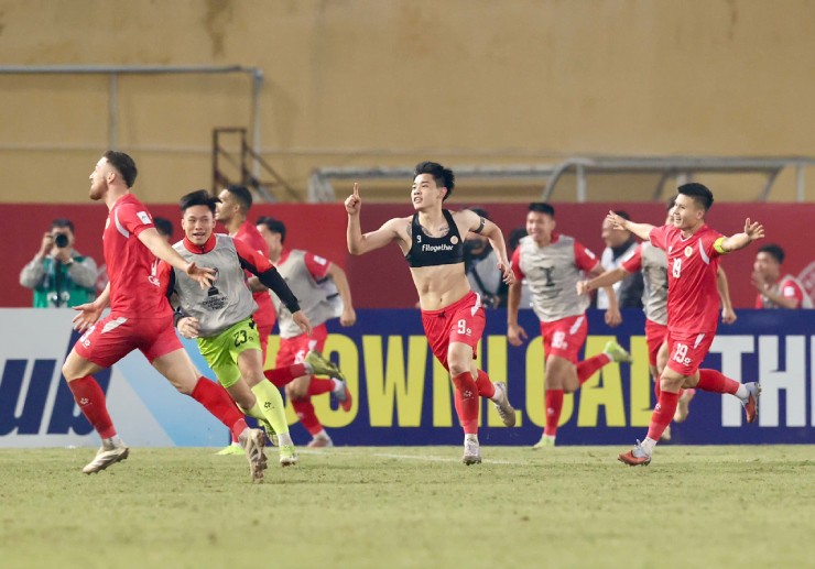 Công an Hà Nội thắng nghẹt thở CLB Trung Quốc, lấy vé đi tiếp ở cúp châu Á - 7