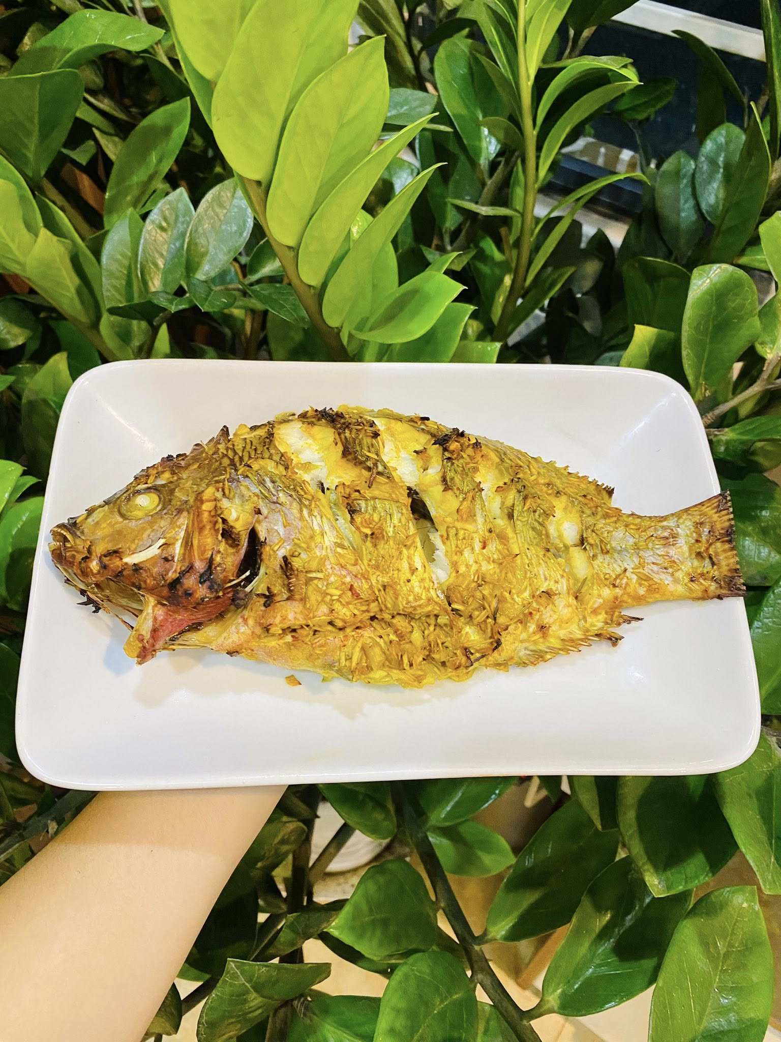 Cách làm cá nướng kiểu dân dã, ngon "bất bại" - 1