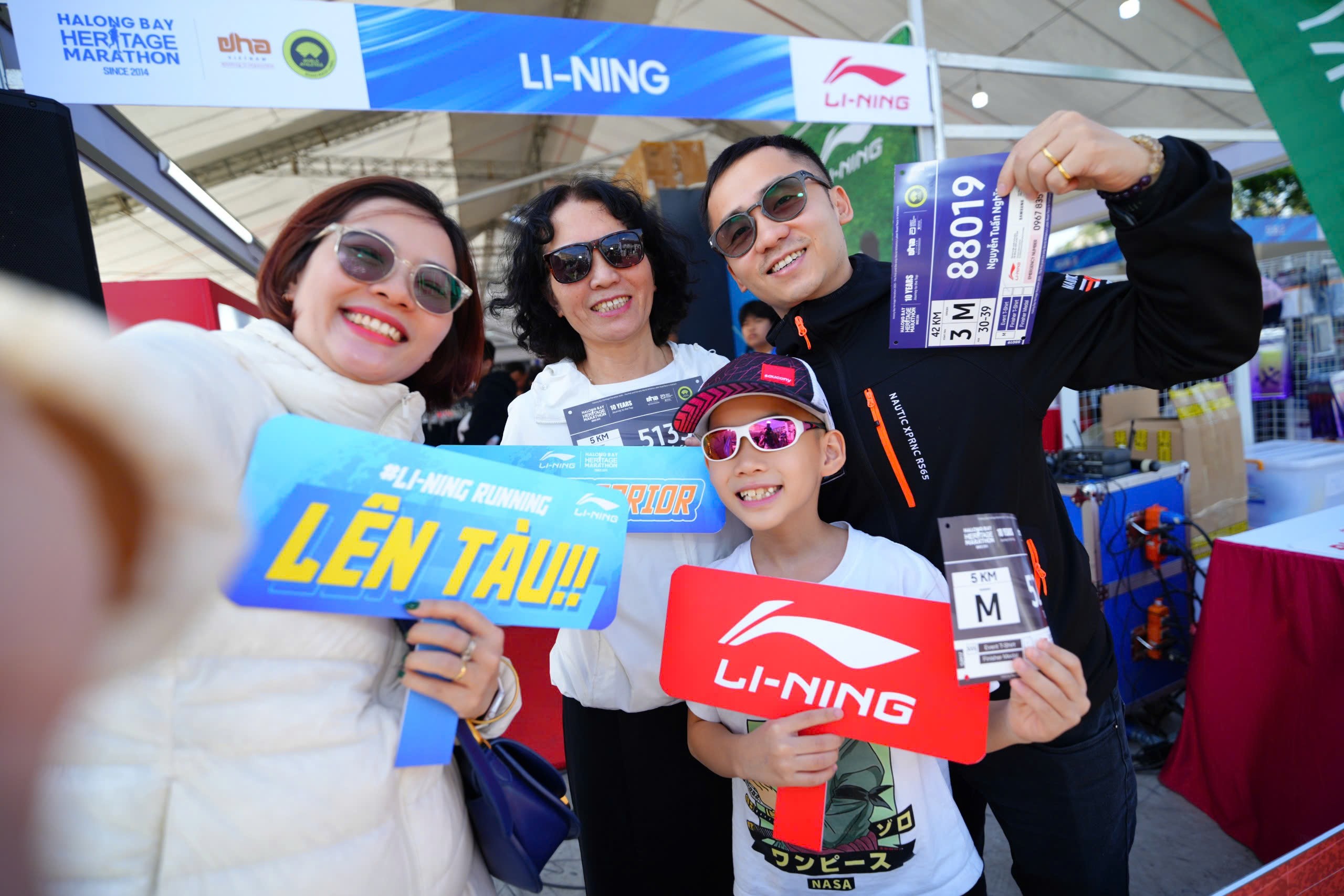 Li-Ning cùng 14.000 runner Việt Nam và quốc tế viết tiếp hành trình chinh phục đường chạy di sản Hạ Long - 2