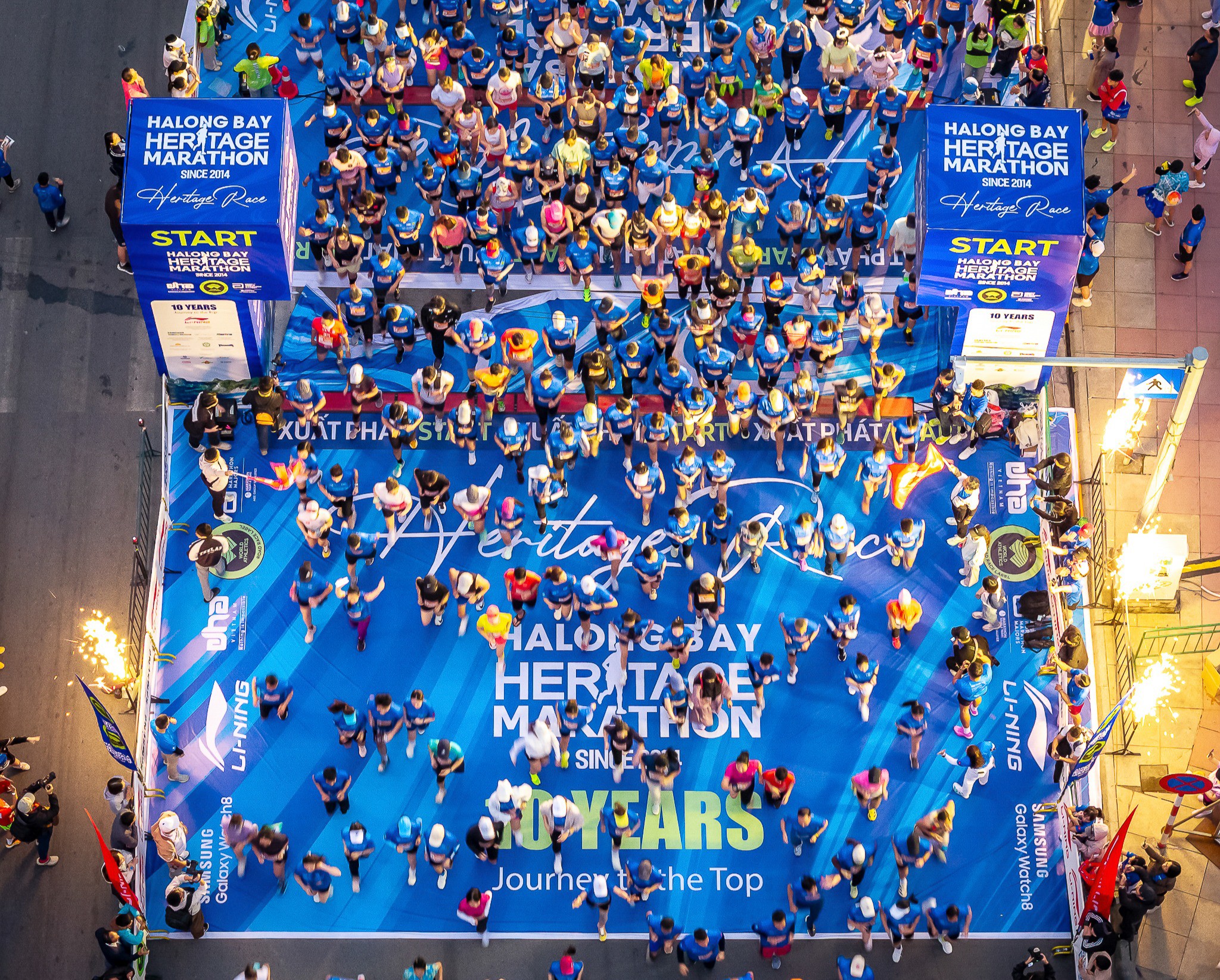 Li-Ning cùng 14.000 runner Việt Nam và quốc tế viết tiếp hành trình chinh phục đường chạy di sản Hạ Long - 1