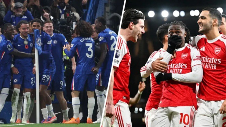 Thư hùng Chelsea - Arsenal: 118 năm duyên nợ, "Pháo thủ" chiếm ưu thế - 2