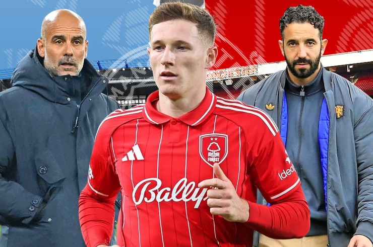 Man City giành Elliot Anderson với MU, cuộc chiến 100 triệu bảng cực nóng - 1