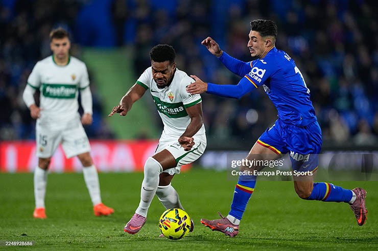 Video bóng đá Getafe - Elche: So tài không khoan nhượng (La Liga) - 1