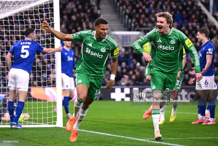 Tin mới nhất bóng đá sáng 30/11: Sao Newcastle lập kỷ lục tại Ngoại hạng Anh 2025/26 - 1