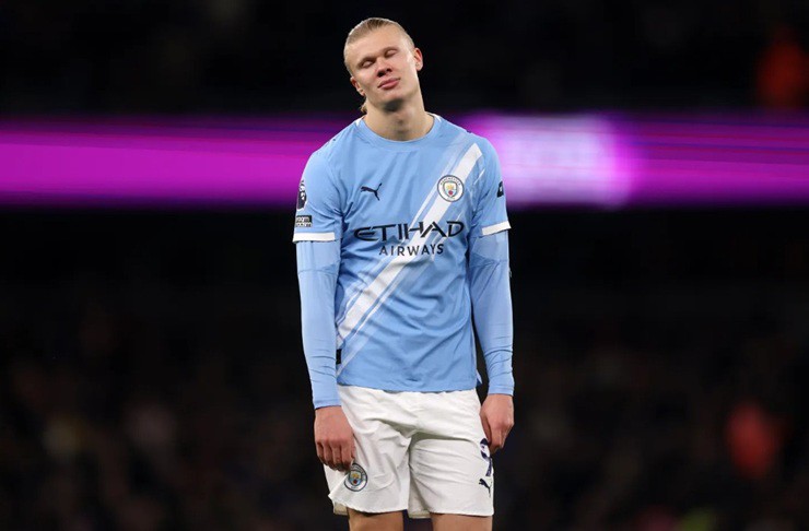 Man City thắng kịch tính: Haaland - Pep Guardiola tranh luận nảy lửa - 3