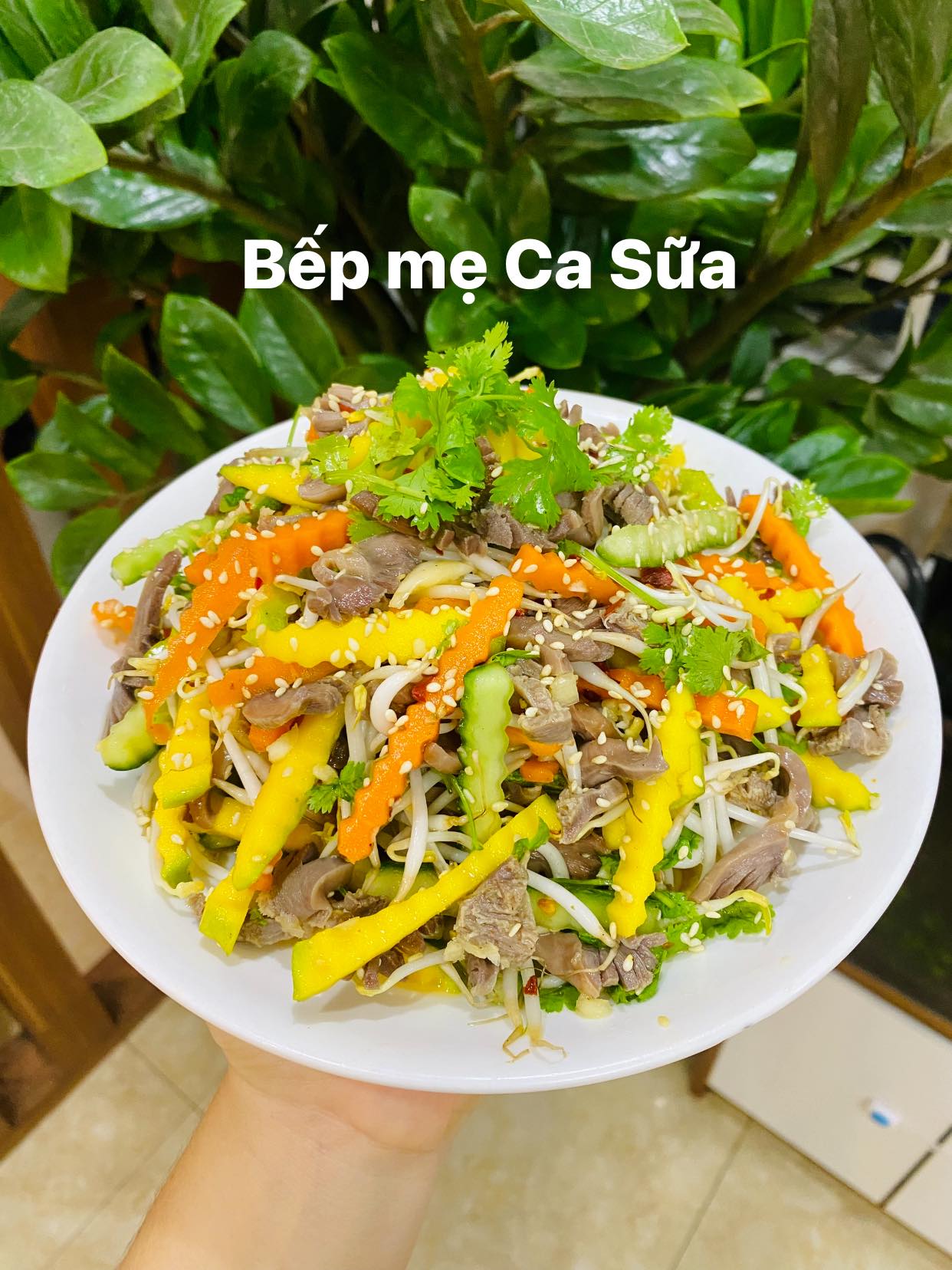 Bộ phận giòn ngon, giá rẻ của con gà trộn nộm rau củ ngon miễn chê - 1