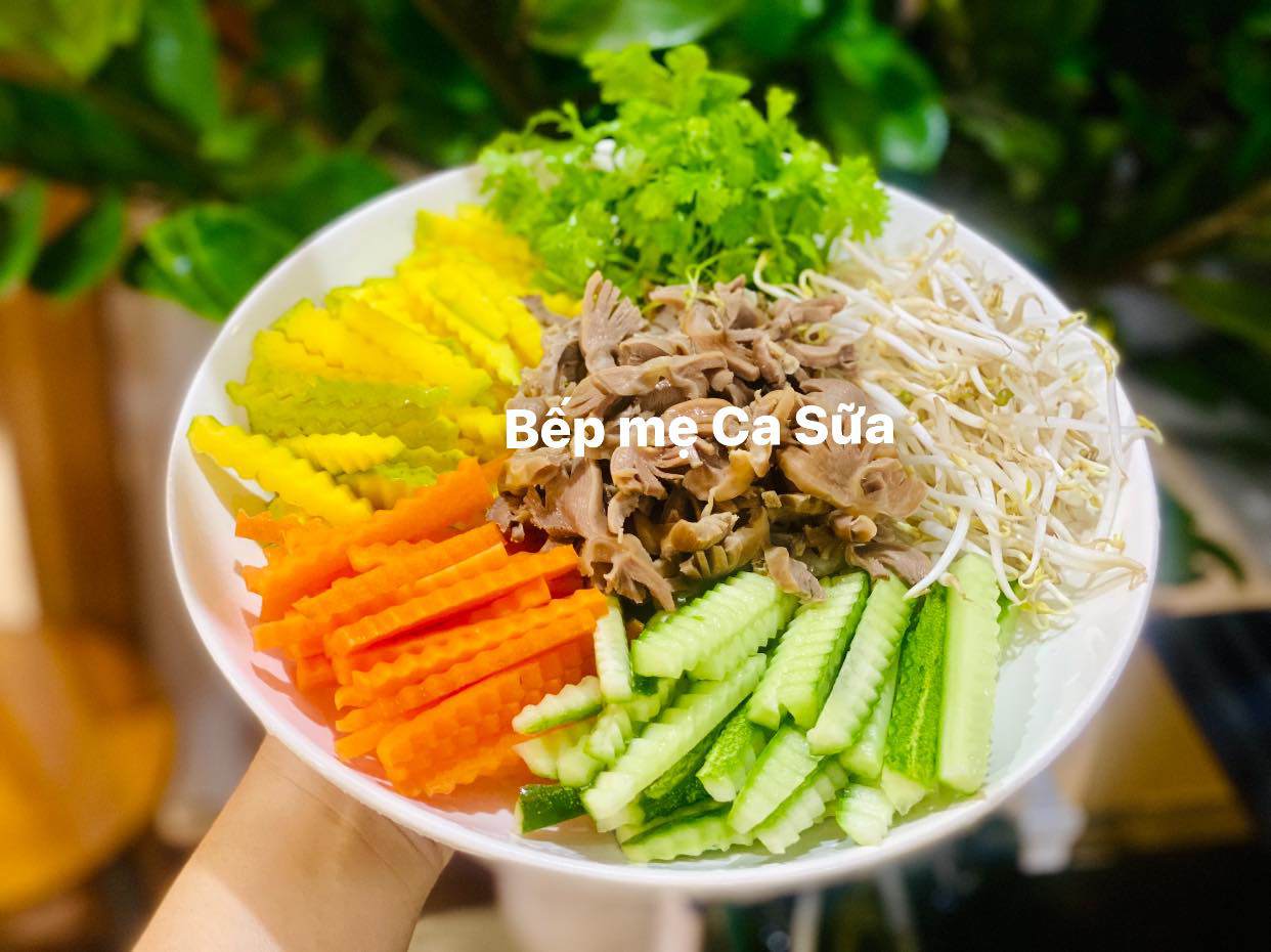 Bộ phận giòn ngon, giá rẻ của con gà trộn nộm rau củ ngon miễn chê - 4