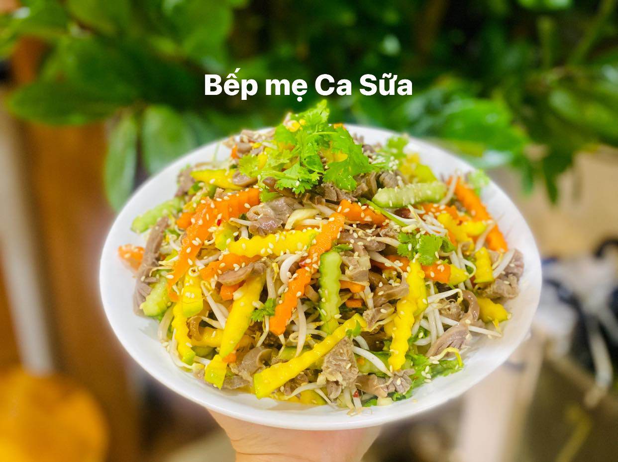 Bộ phận giòn ngon, giá rẻ của con gà trộn nộm rau củ ngon miễn chê - 7