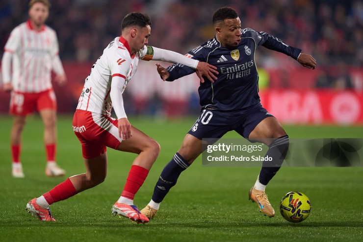 Video bóng đá Girona - Real Madrid: Đòn đau phút 45 (La Liga) - 1