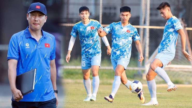 HLV Kim Sang-sik và U22 Việt Nam cần đánh bại U22 Malaysia để tiến sâu ở SEA Games 33