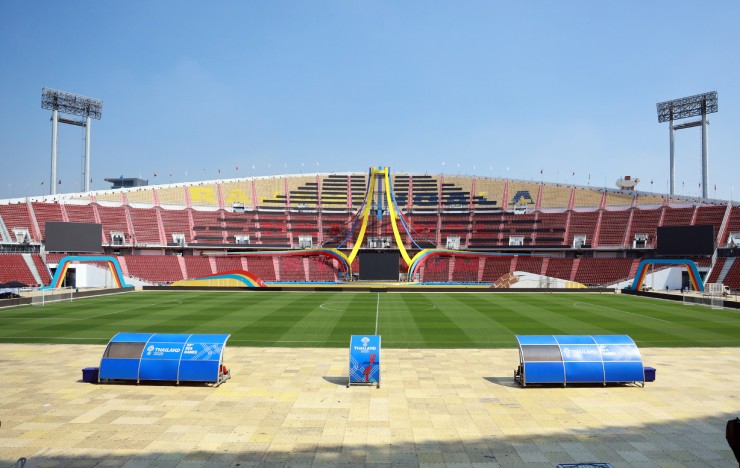 Ngắm sân bóng 5 vạn chỗ ngồi U22 Việt Nam tranh HCV SEA Games - 2