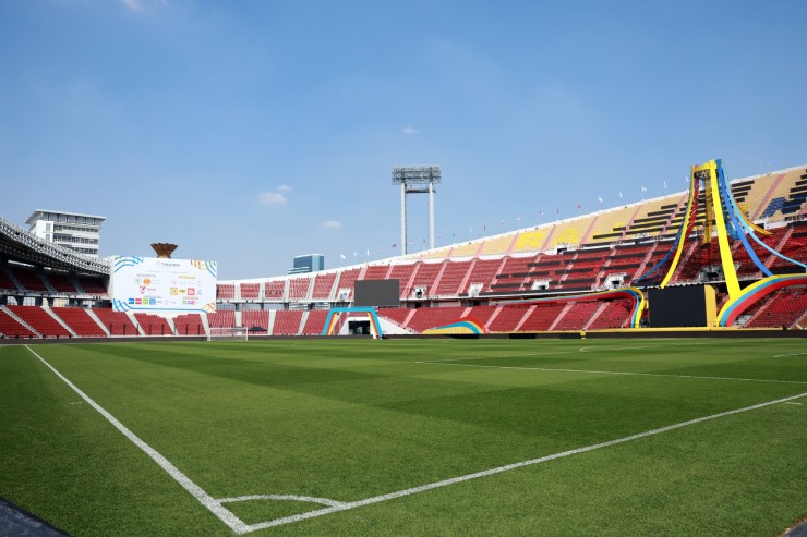 Ngắm sân bóng 5 vạn chỗ ngồi U22 Việt Nam tranh HCV SEA Games - 3