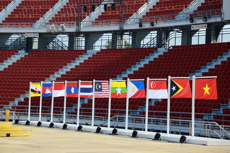 Ngắm sân bóng 5 vạn chỗ ngồi U22 Việt Nam tranh HCV SEA Games - 5