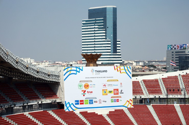 Ngắm sân bóng 5 vạn chỗ ngồi U22 Việt Nam tranh HCV SEA Games - 6