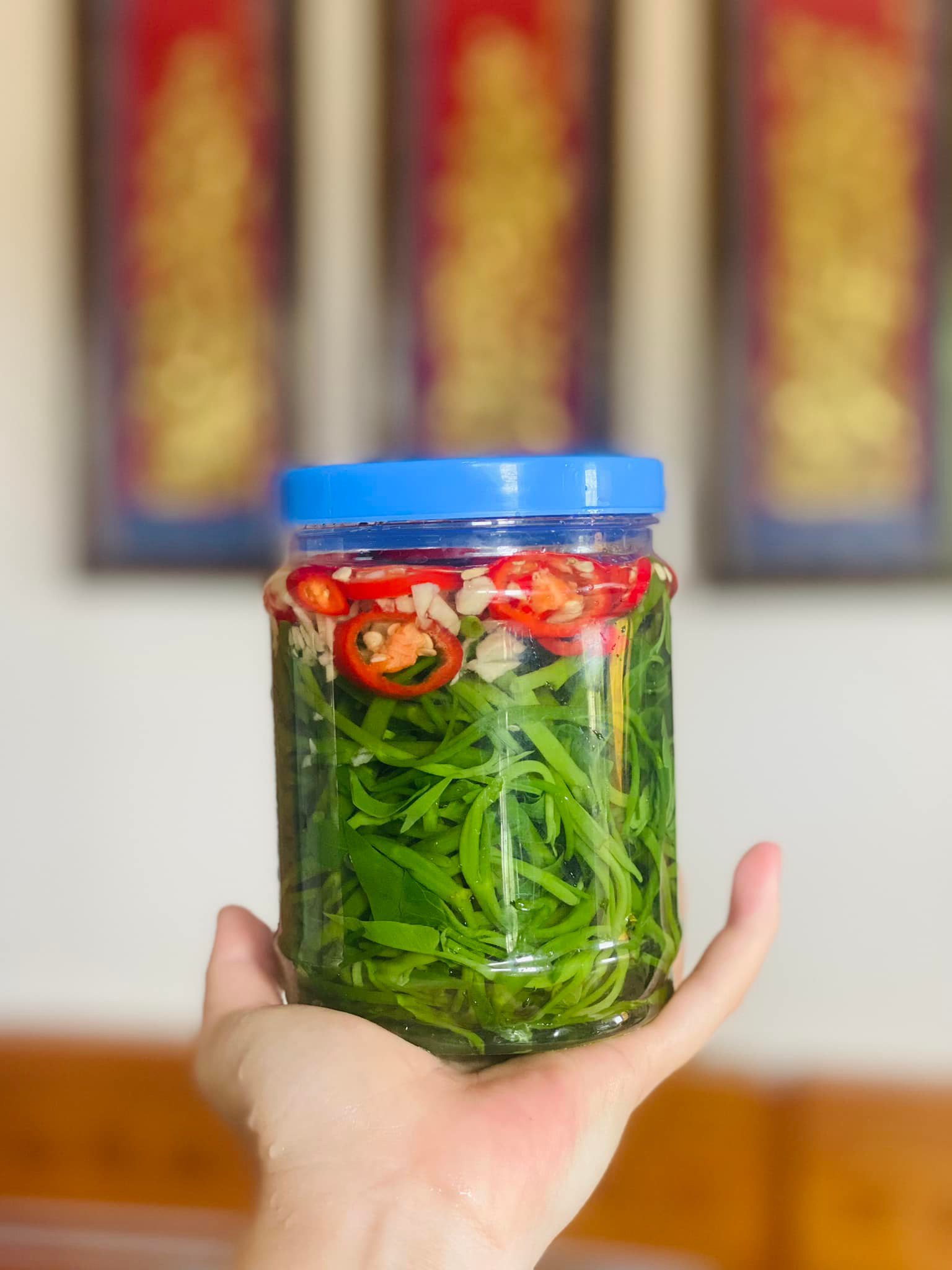 Rau muống không chỉ luộc với xào, làm món này lạ miệng hao cơm - 6