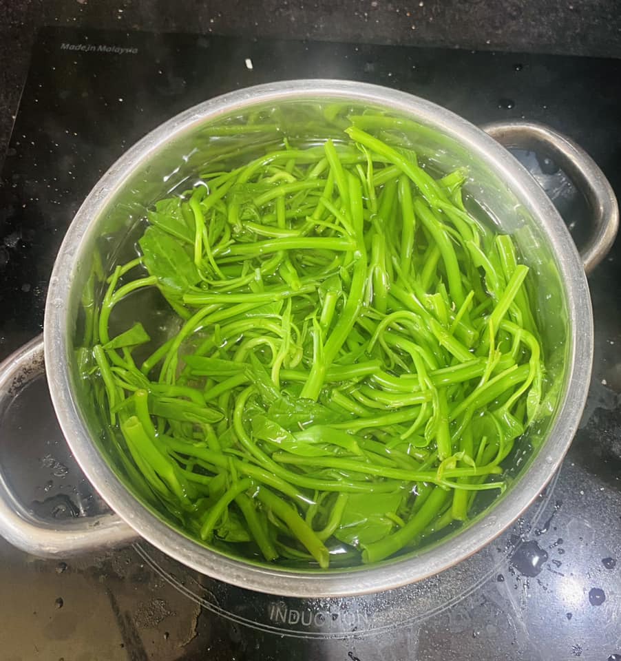 Rau muống không chỉ luộc với xào, làm món này lạ miệng hao cơm - 4