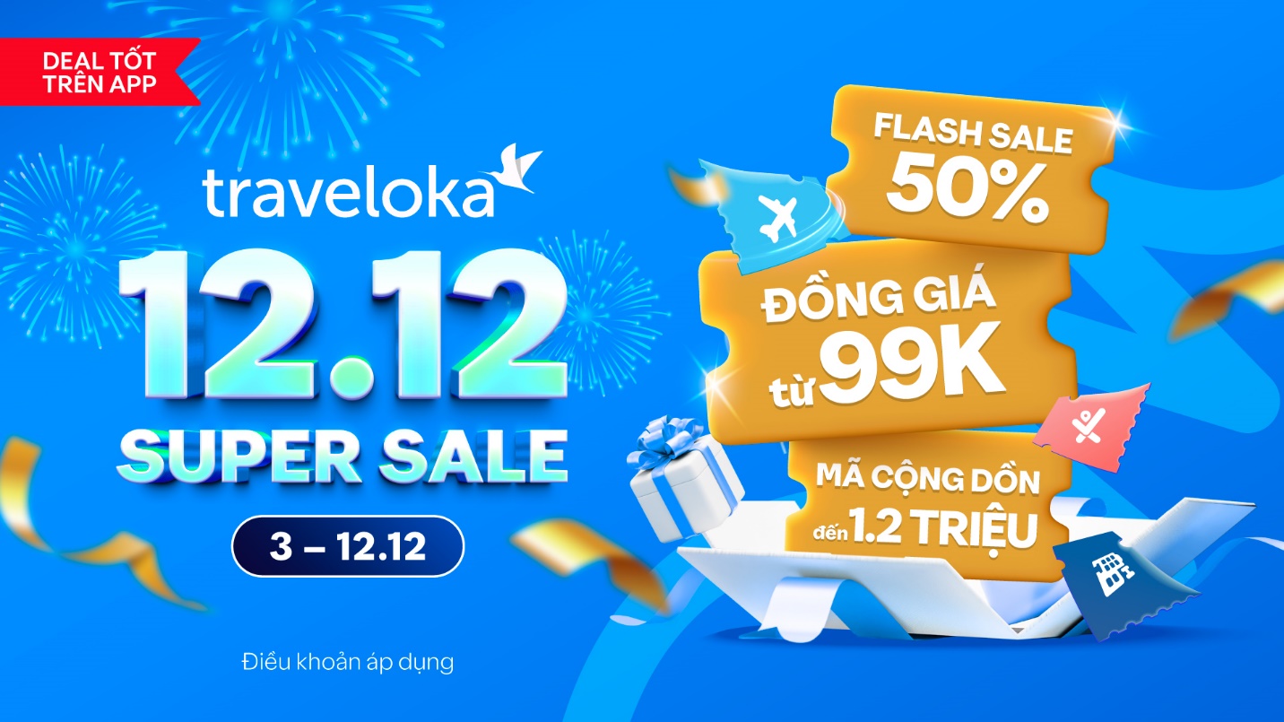 Traveloka Super Sale 12.12: Mở cửa “Bản đồ ẩm thực châu Á” cho du khách Việt với ưu đãi hấp dẫn - 1