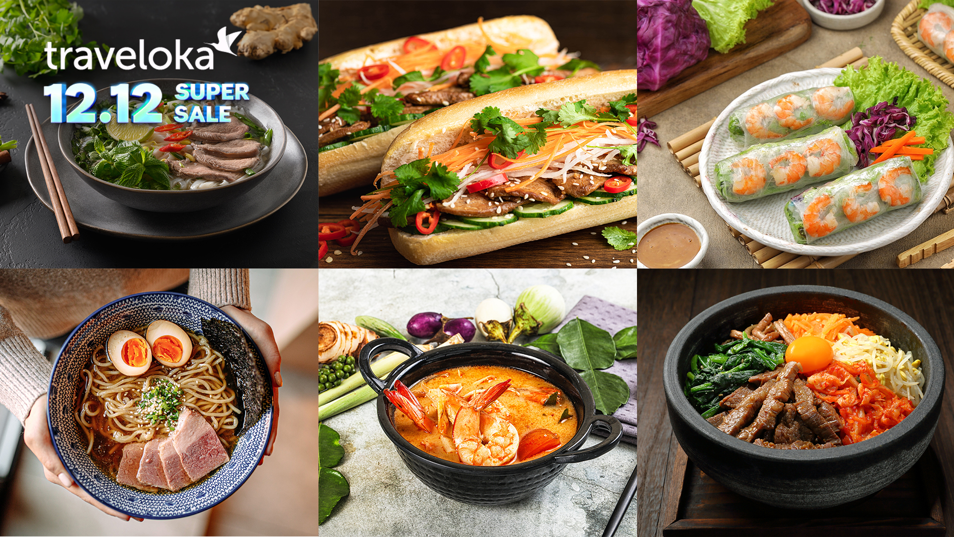 Traveloka Super Sale 12.12: Mở cửa “Bản đồ ẩm thực châu Á” cho du khách Việt với ưu đãi hấp dẫn - 2