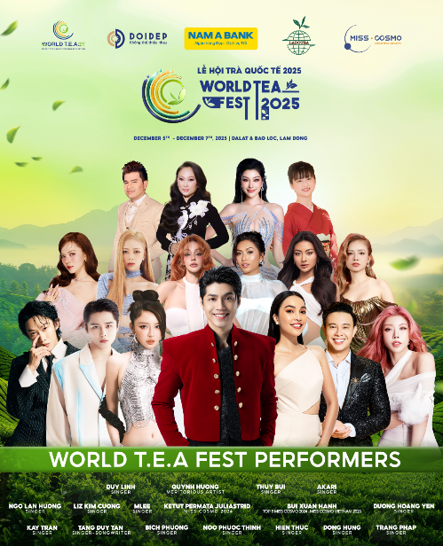 Noo Phước Thịnh, Bích Phương, Tăng Duy Tân hội tụ, Lâm Đồng sẵn sàng bùng nổ - 1