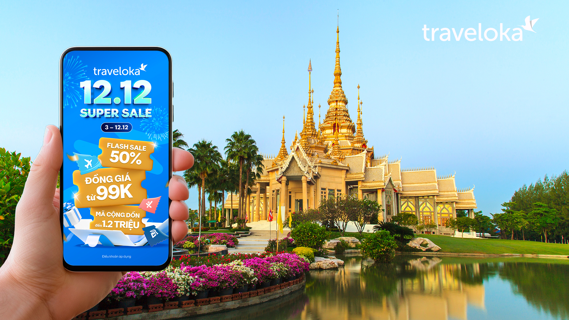 Traveloka Super Sale 12.12: Mở cửa “Bản đồ ẩm thực châu Á” cho du khách Việt với ưu đãi hấp dẫn - 3
