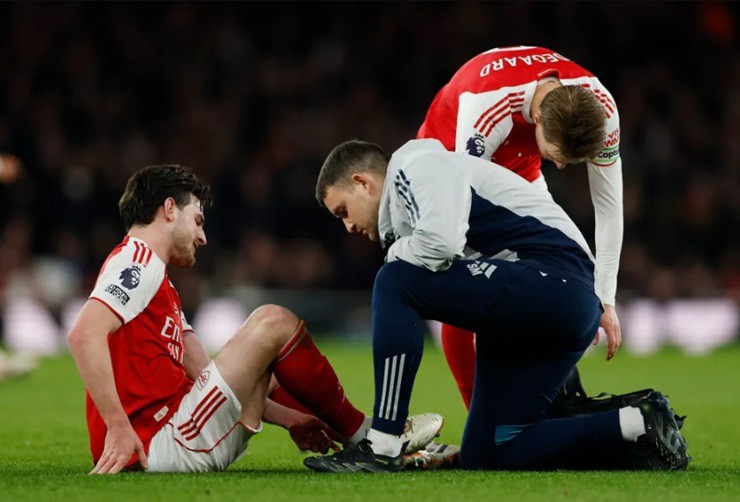 Arsenal mất thêm trụ cột vì chấn thương: Arteta bức xúc chỉ trích Ngoại hạng Anh - 2