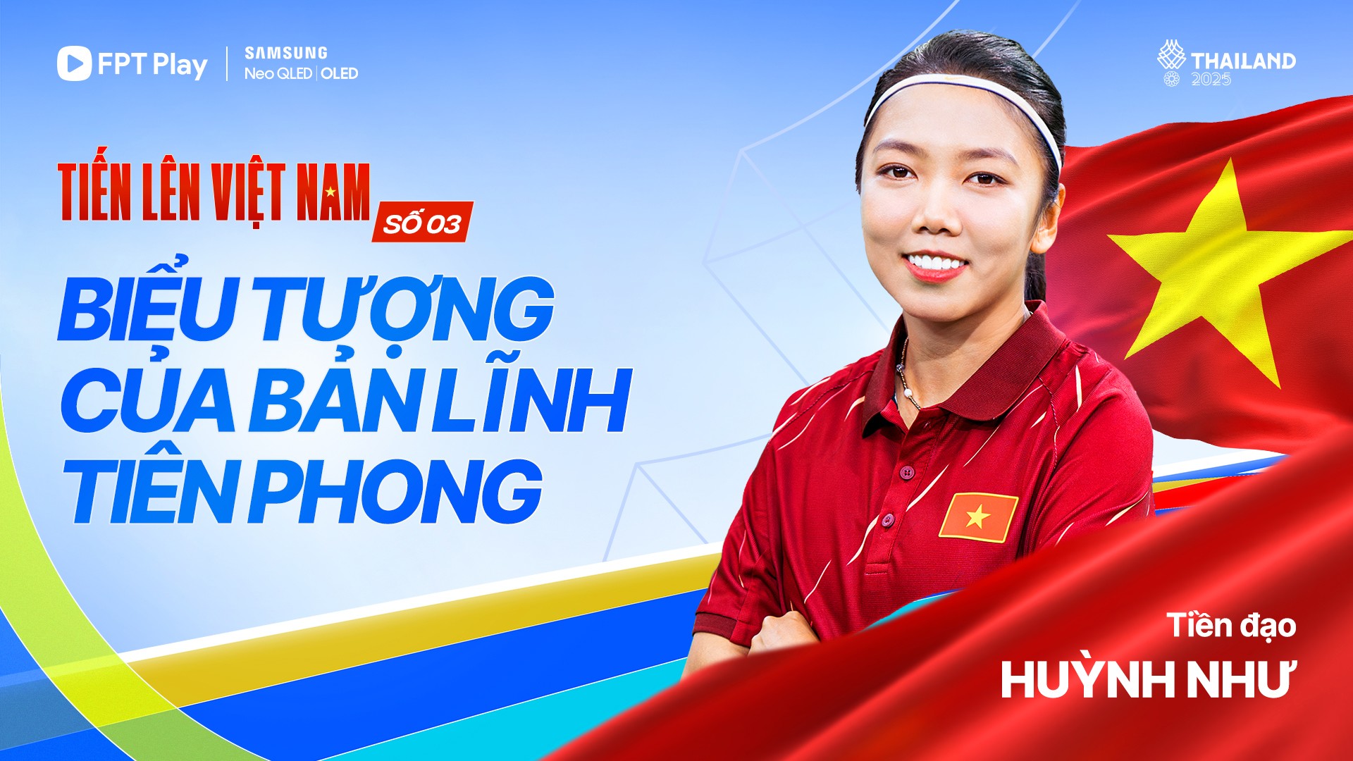 FPT Play và Samsung AI TV ra mắt loạt phóng sự đặc biệt trước thềm khai mạc SEA Games 33 - 2
