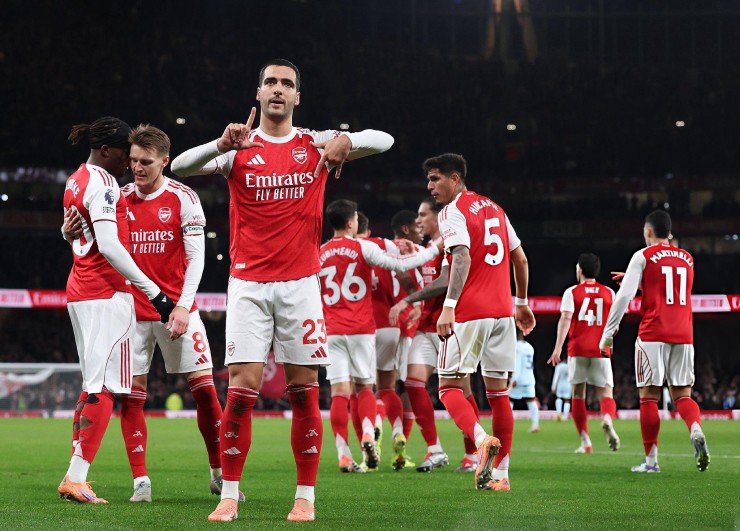 Kết quả bóng đá Arsenal - Brentford: "Kép phụ" tỏa sáng (Ngoại hạng Anh) - 1