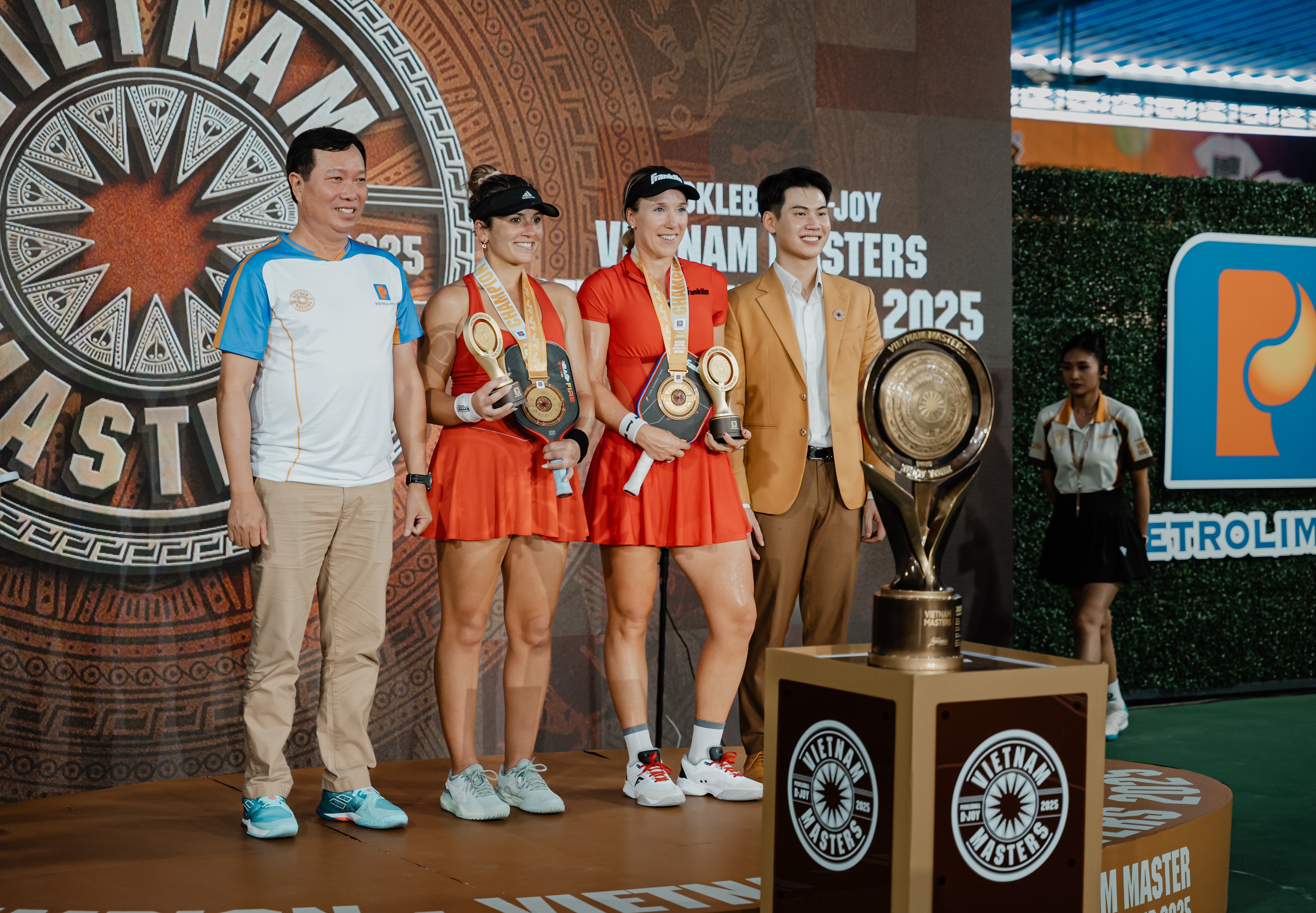 Pickleball D-Joy Vietnam Masters - Petrolimex Cup: Đỉnh cao Pickleball Việt Nam - 2