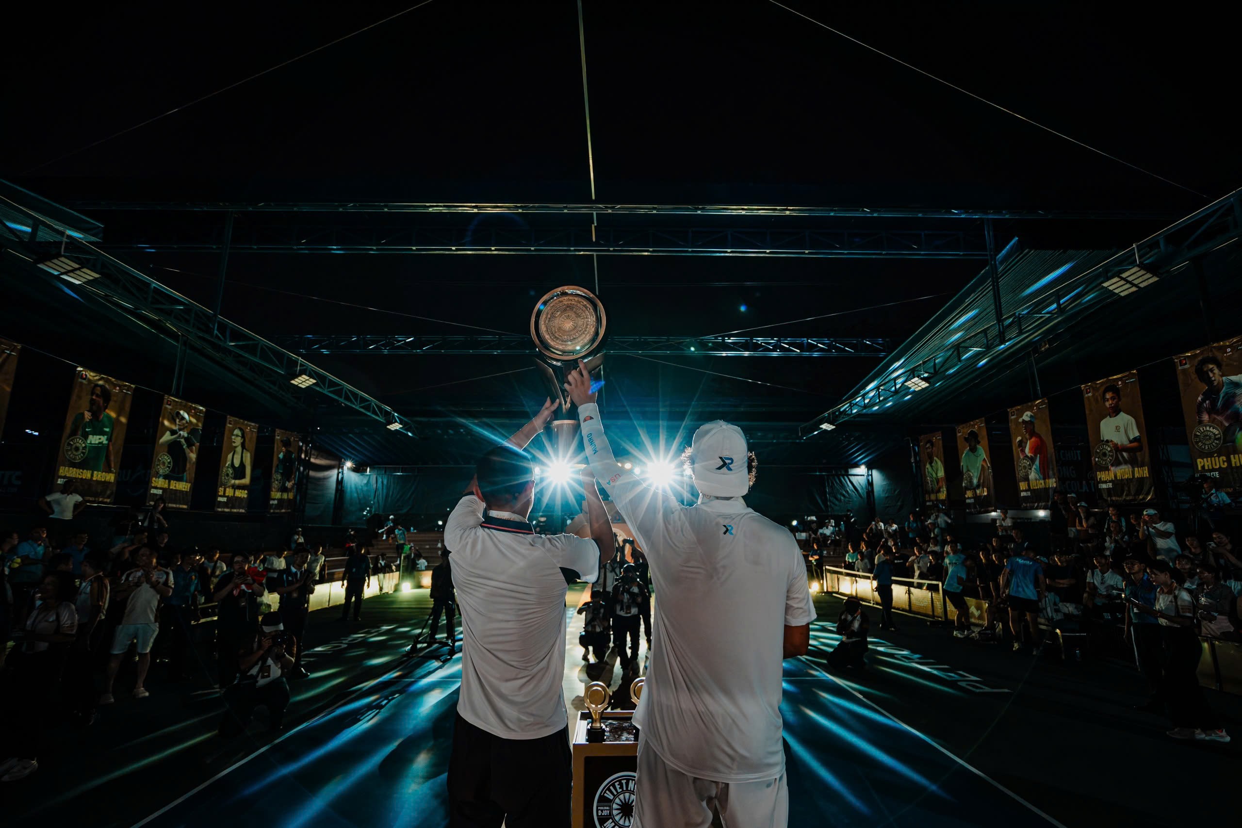 Pickleball D-Joy Vietnam Masters - Petrolimex Cup: Đỉnh cao Pickleball Việt Nam - 1