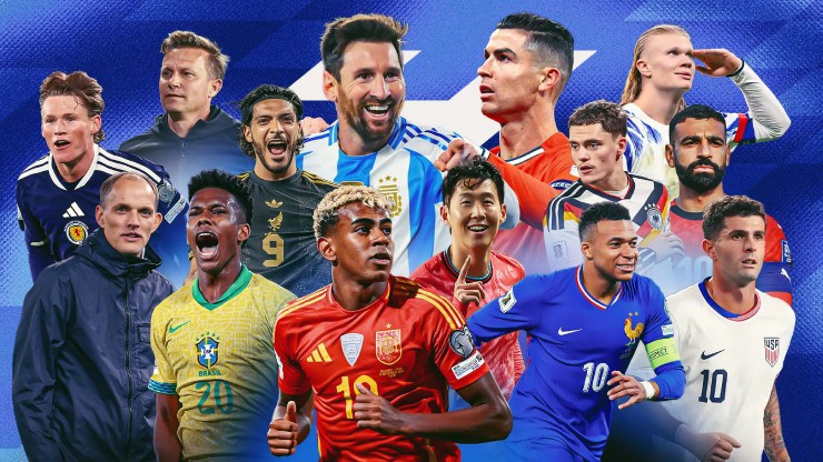 Mbappe đối đầu Haaland nảy lửa, ĐT Anh lo ác mộng ở vòng bảng World Cup 2026 - 1