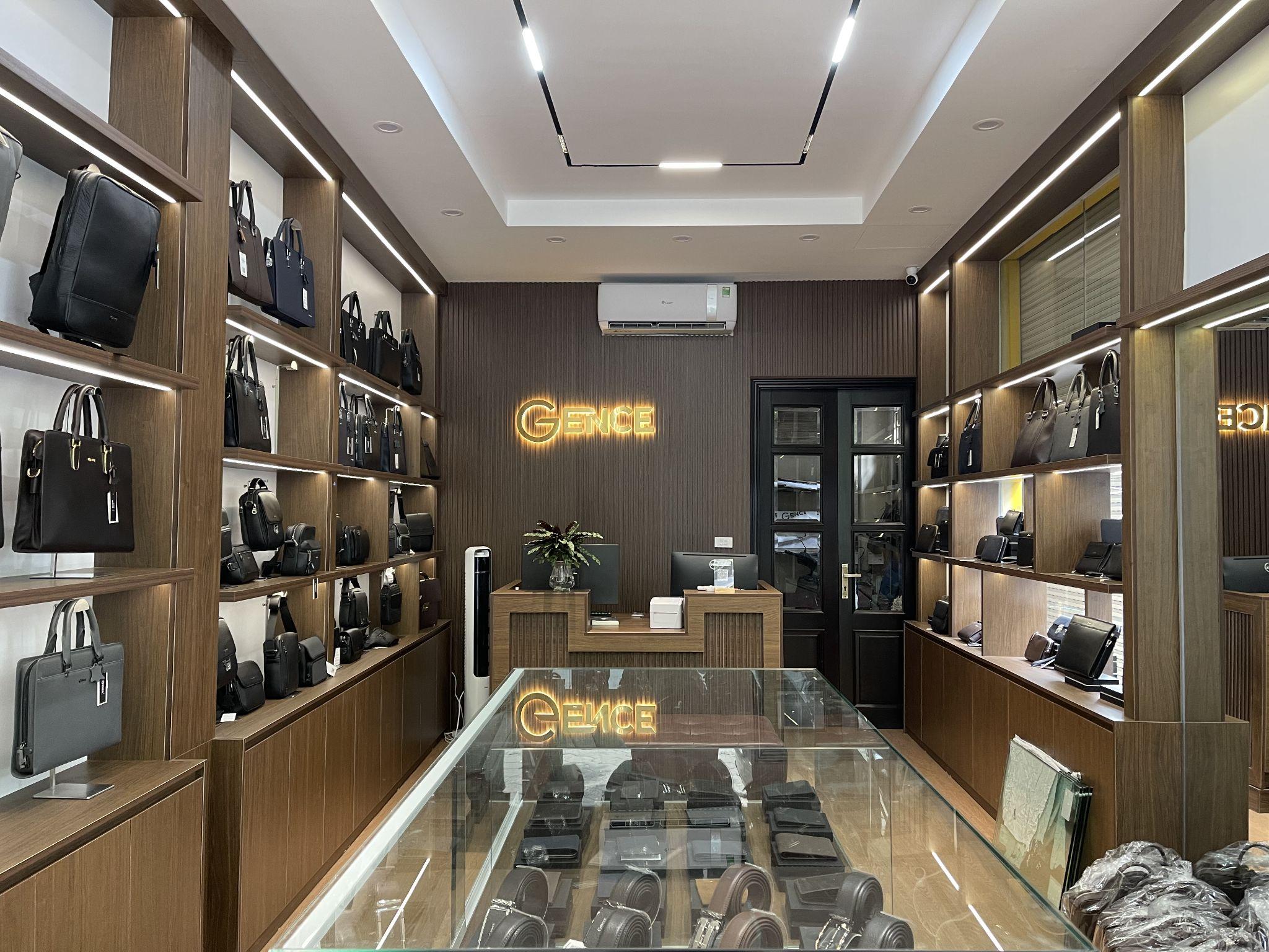 GENCE nâng tầm trải nghiệm mua sắm túi da nam cao cấp với công nghệ NFC - 1