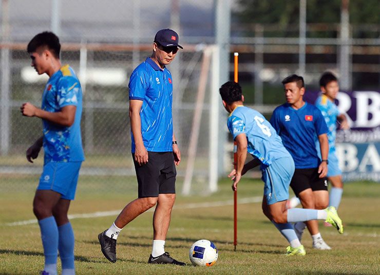 U22 Việt Nam rèn “vũ khí mới” quyết đấu U22 Malaysia ở SEA Games 33 - 5