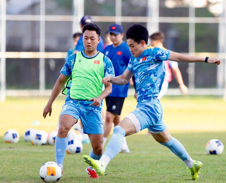 U22 Việt Nam giật mình vì trực thăng quần thảo, Bangkok siết chặt an ninh SEA Games 33 - 3