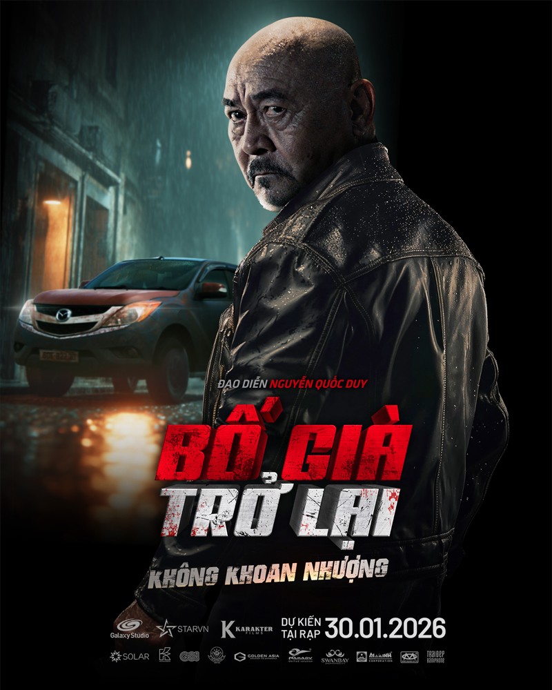 “Bố Già Trở Lại” tung teaser hấp dẫn khiến khán giả ngóng chờ ngày bộ phim chính thức khởi chiếu - 1
