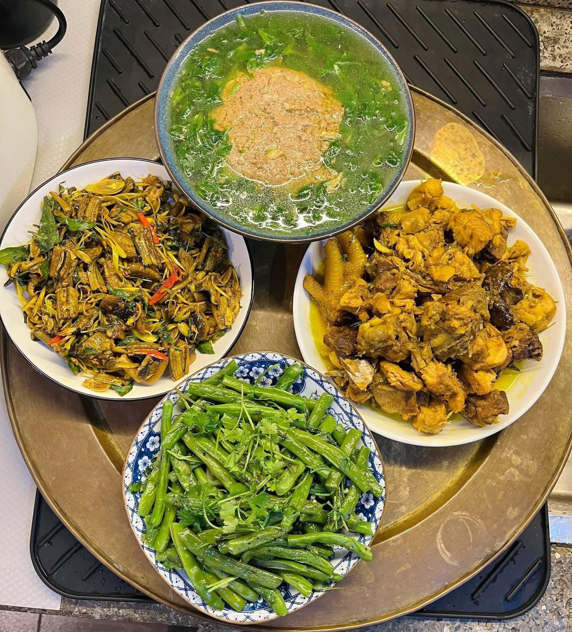 Mâm cơm mùa đông xứ Nghệ chỉ nhìn thôi đã muốn về nhà ăn cơm - 11