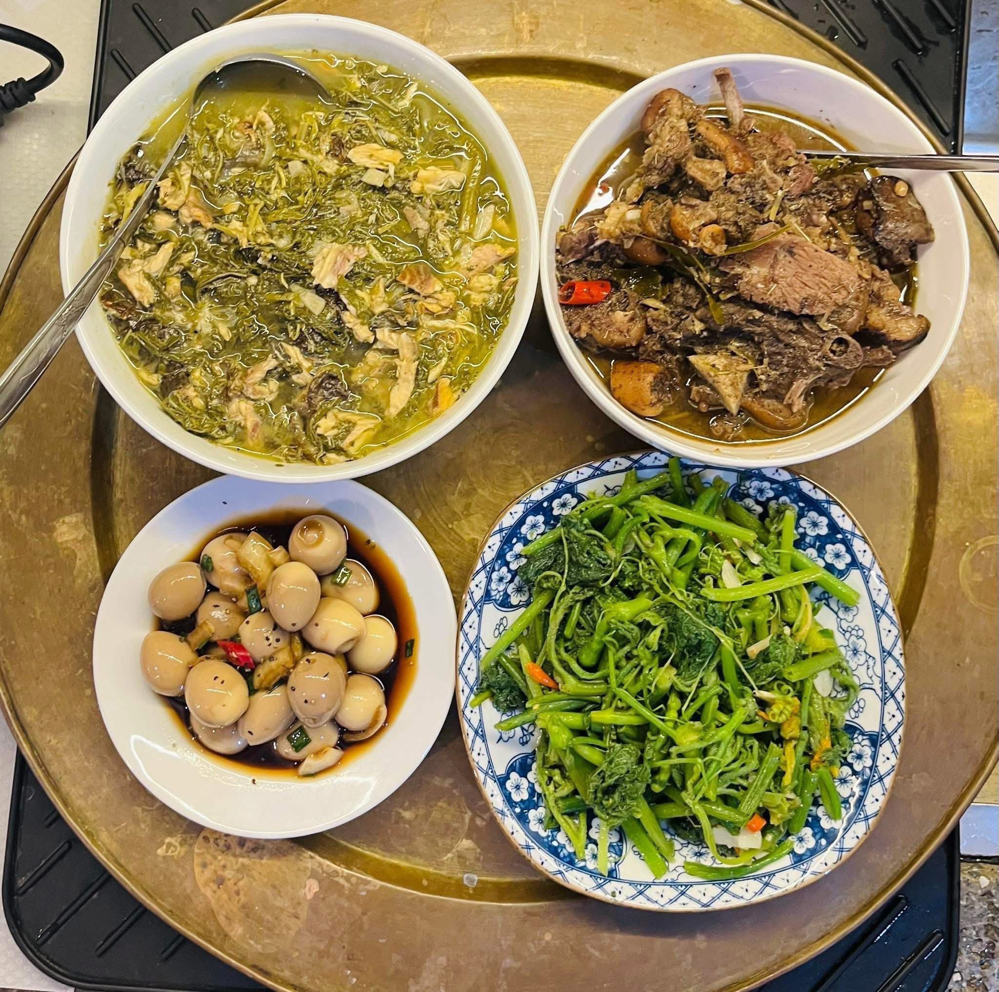 Mâm cơm mùa đông xứ Nghệ chỉ nhìn thôi đã muốn về nhà ăn cơm - 12