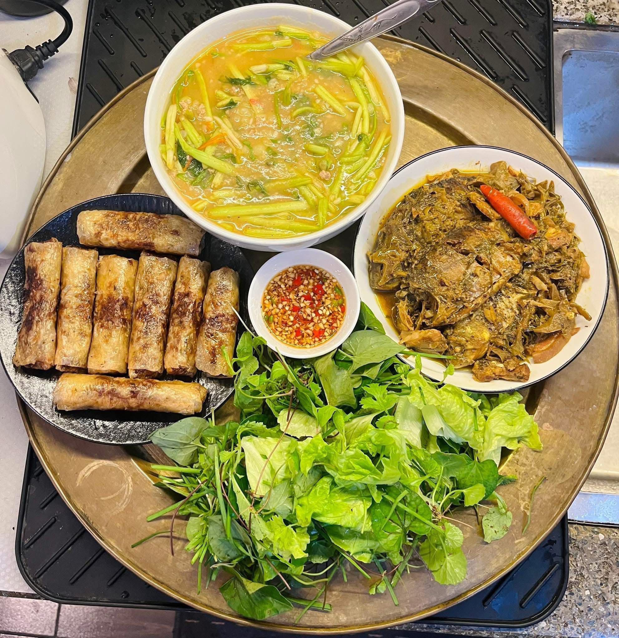 Mâm cơm mùa đông xứ Nghệ chỉ nhìn thôi đã muốn về nhà ăn cơm - 9