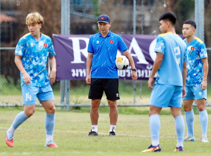 U22 Việt Nam đá "chung kết" bảng B với Malaysia, HLV Kim nói về cơ hội thắng - 1