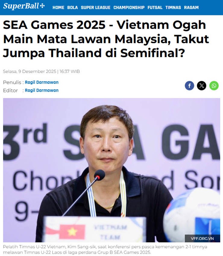 Báo Indonesia cảnh báo U22 Việt Nam phải thắng Malaysia để tránh Thái Lan - 2