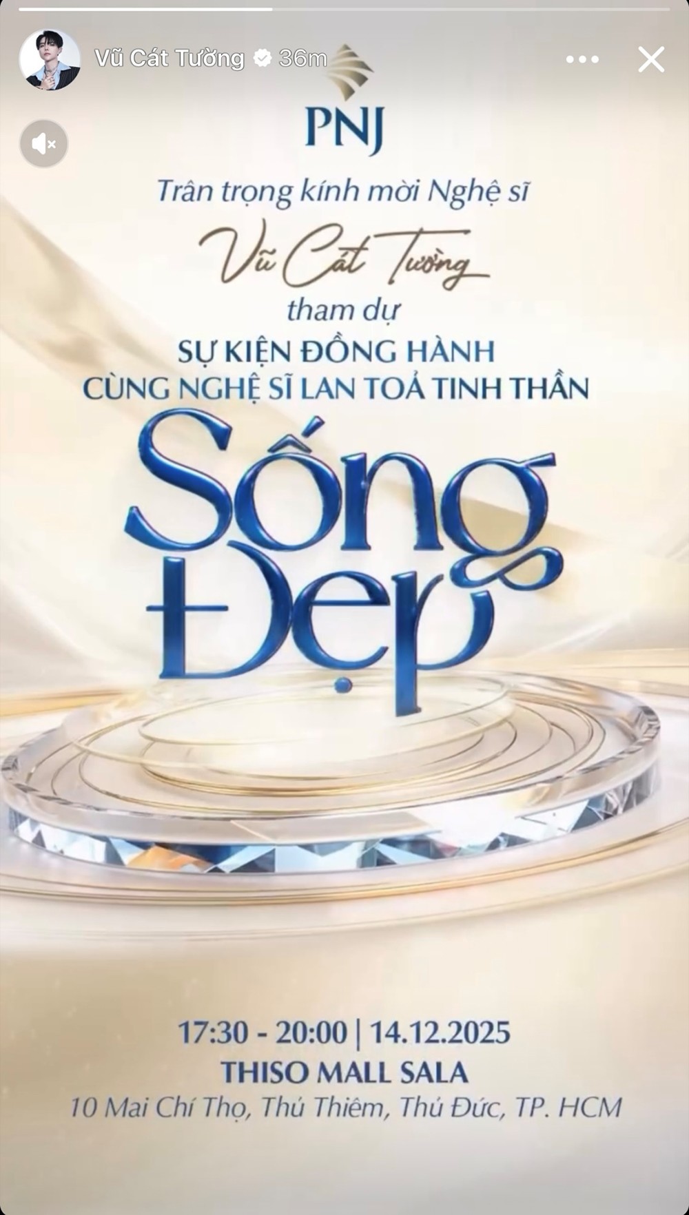 Dàn sao Việt đồng loạt xác nhận góp mặt tại sự kiện lan tỏa tinh thần “Sống đẹp” - 3