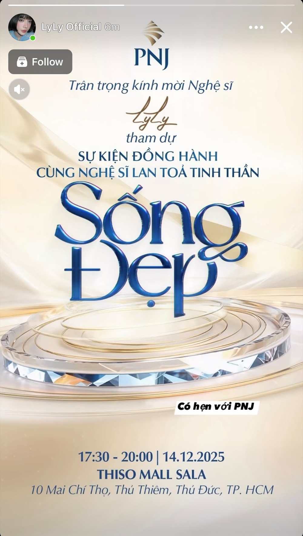 Dàn sao Việt đồng loạt xác nhận góp mặt tại sự kiện lan tỏa tinh thần “Sống đẹp” - 2