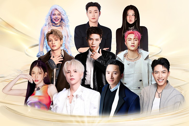 Dàn sao Việt đồng loạt xác nhận góp mặt tại sự kiện lan tỏa tinh thần “Sống đẹp” - 6