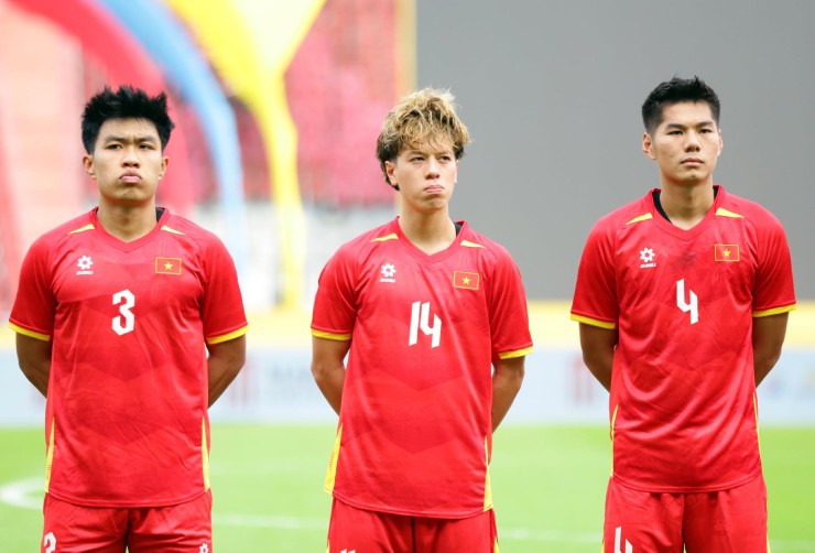 Viktor Lê phấn khởi sau trận thắng U22 Malaysia, hứa chơi tốt hơn ở bán kết - 1