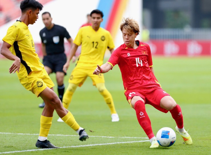 Viktor Lê phấn khởi sau trận thắng U22 Malaysia, hứa chơi tốt hơn ở bán kết - 2