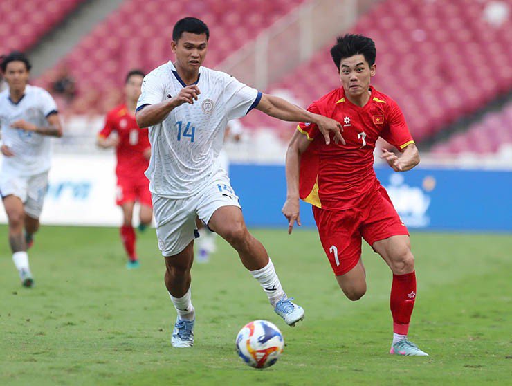 U22 Philippines rất khó chơi với U22 Việt Nam, cần chú ý 4 ngôi sao đáng gờm - 1