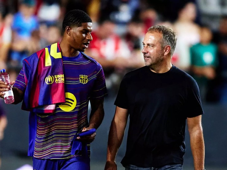 Tin mới nhất bóng đá sáng 13/12: Rashford vẫn phải dự bị ở Barca, Guardiola vắng mặt bí ẩn - 1