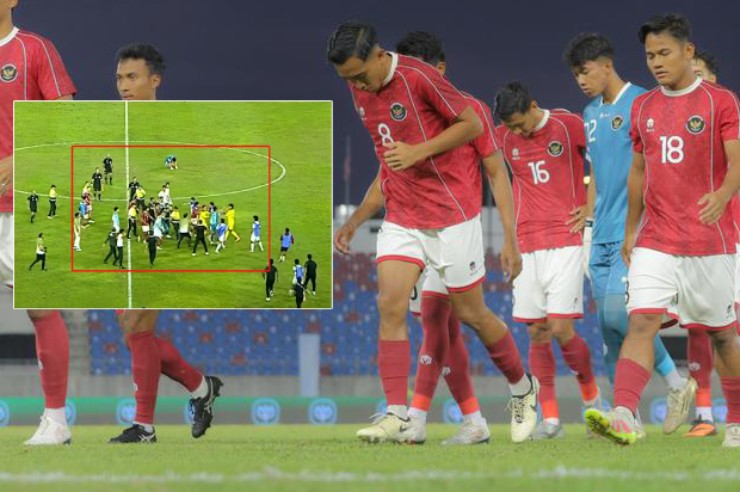 U22 Indonesia thành cựu vương SEA Games: Suýt choảng nhau, sao nhập tịch nức nở - 1