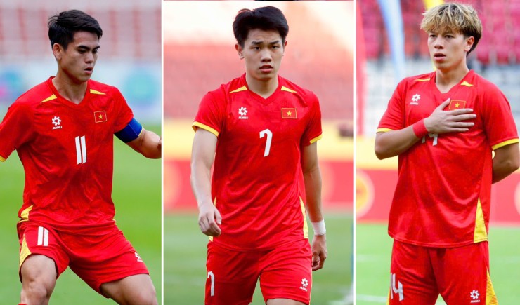 Ngả mũ "Phù thủy" Kim Sang Sik thay người cực đỉnh, U22 Việt Nam sẵn sàng "gặt vàng" SEA Games - 3